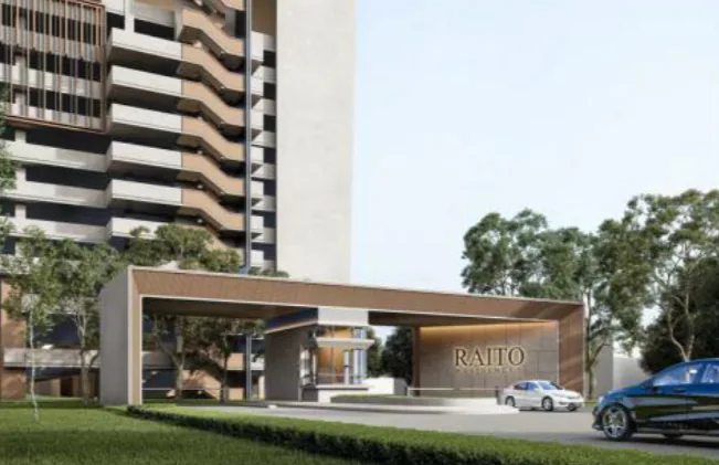 RAITO grand arrival entrance and drop-off at Hanya Wahyu, Taman Wahyu, Kuala Lumpur